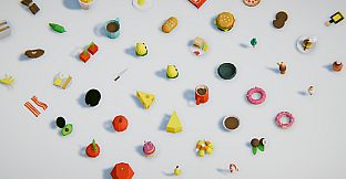 ShapeSim - Foods & Confectionaries Pack