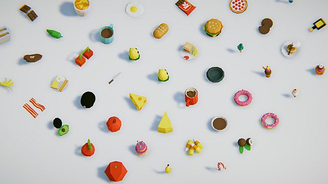 ShapeSim - Foods & Confectionaries Pack