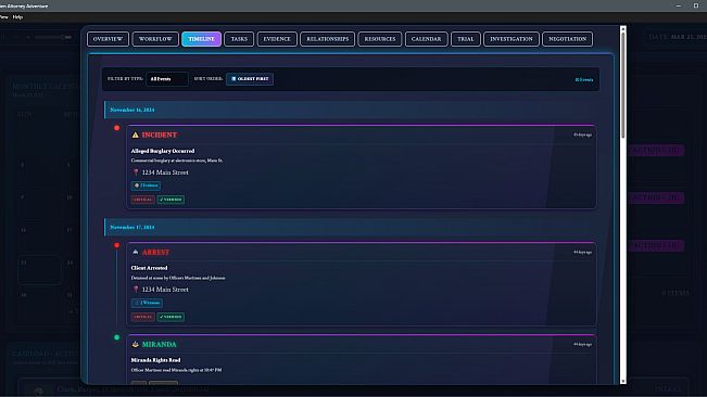 Alien Attorney Adventure