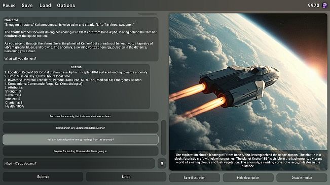 DREAMIO: AI-Powered Adventures