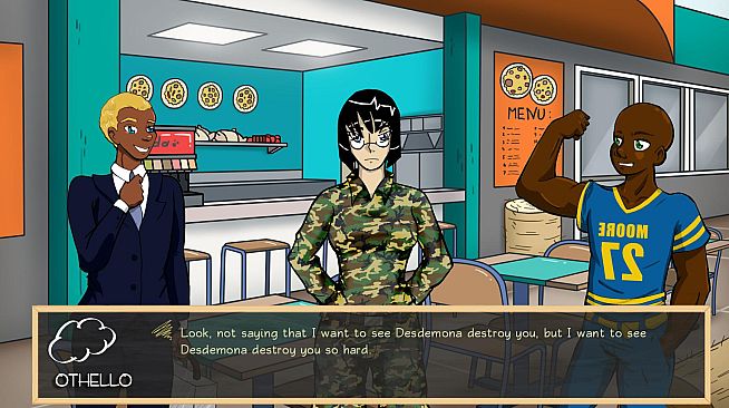 Paper Shakespeare: The Merry War