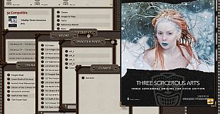 Fantasy Grounds - Three Sorcerous Arts (5E)