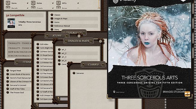Fantasy Grounds - Three Sorcerous Arts (5E)