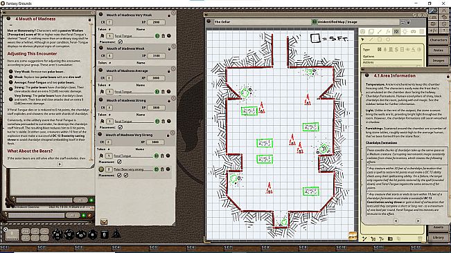 Fantasy Grounds - D&D Adventurers League 10-05 A Blight in the Darkness