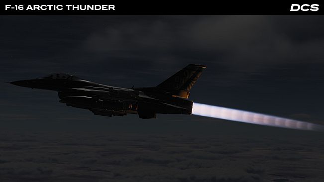 DCS: F-16C Arctic Thunder Campaign by Reflected Simulations