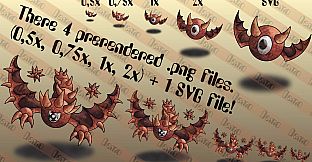 RPG Maker MV - Monster Evolutions: Battler Pack 1