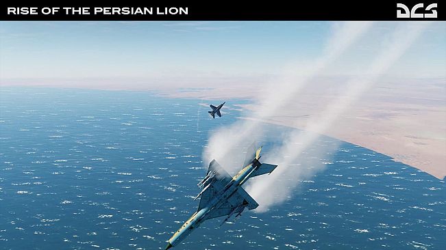 DCS: F/A-18C Rise of the Persian Lion Campaign