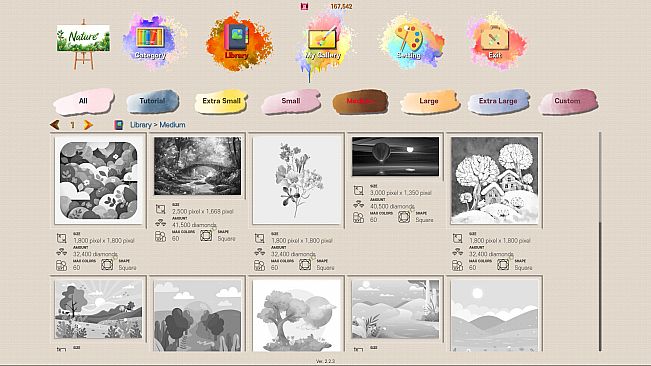 Diamond Painting - Nature Expansion Pack