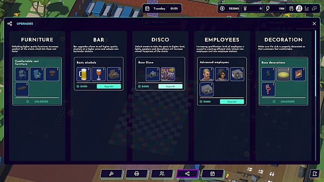 Disco Simulator