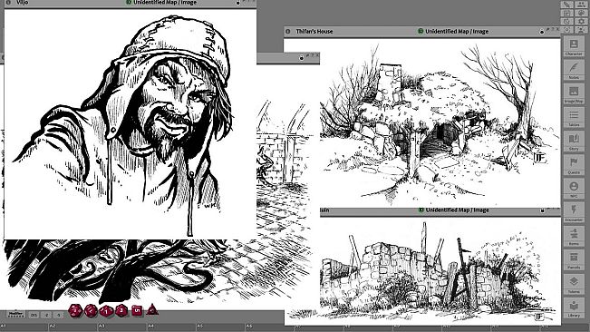 Fantasy Grounds - Gibbous Moon Collector's Edition (5E)