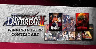 The Legend of Heroes: Trails through Daybreak II - Shizuna's 'Z1 Pit Girl' Attire & Winning Poster Contest Art Pack