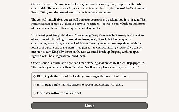 Trials of the Thief-Taker