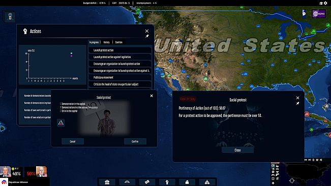 God'n Spy - Geo-Political Simulator 2026 Edition