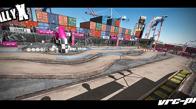 VRC PRO Rally-X pack