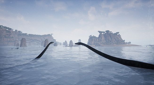 The Depths: Prehistoric Survival