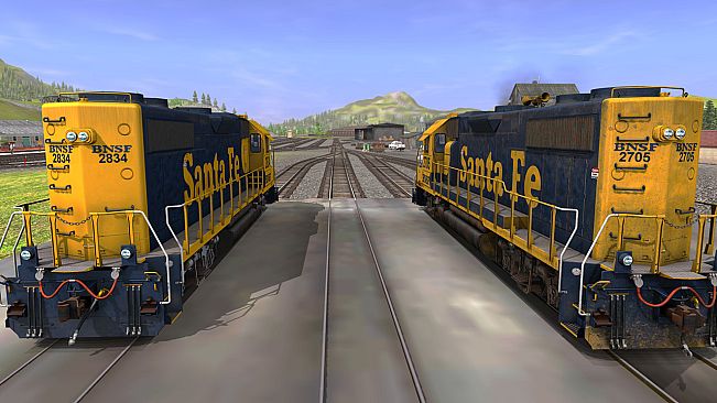 Trainz 2019 DLC: ATSF GP38-2 Santa FE (2 Pack)