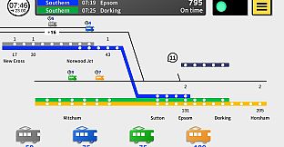 London Train!