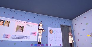 Foot washing and massage for DIY girls in VR