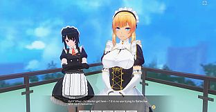 CUSTOM ORDER MAID 3D2 Guarded, Blunt Girl GP-01