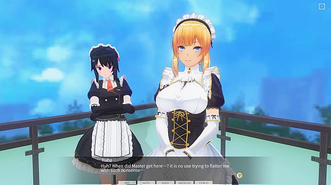 CUSTOM ORDER MAID 3D2 Guarded, Blunt Girl GP-01