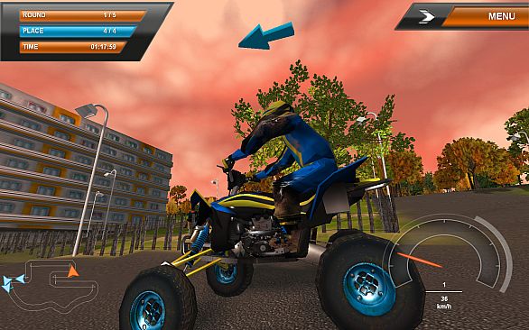 ATV Quadracer Ultimate