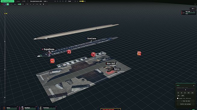 EZY Virtual TableTop Builder