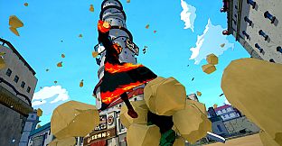 NTBSS: Shinobi Strikers Coat: Black (Gender-Neutral)