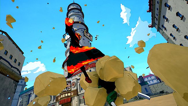 NTBSS: Shinobi Strikers Coat: Black (Gender-Neutral)