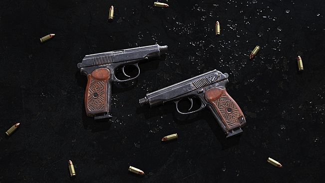 Insurgency: Sandstorm - Woodburn Weapon Skin Set