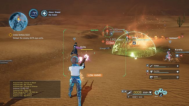 SWORD ART ONLINE: FATAL BULLET - Collapse of Balance
