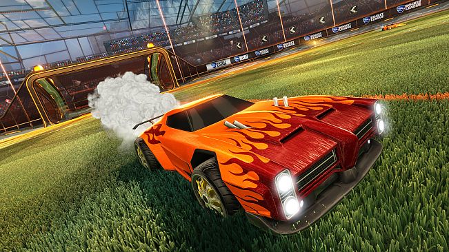 Rocket League - Supersonic Fury DLC Pack