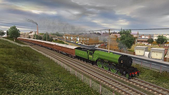 Trainz Plus DLC - The Flying Scotsman 1920s