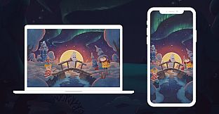 Moomintroll: Winter's Warmth - Wallpapers for PC & mobile