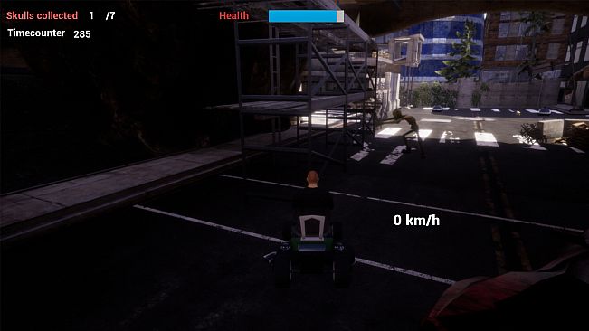 Lawnmower Game Horrorland