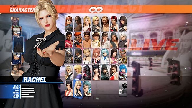 [Revival] High Society Costume - Rachel