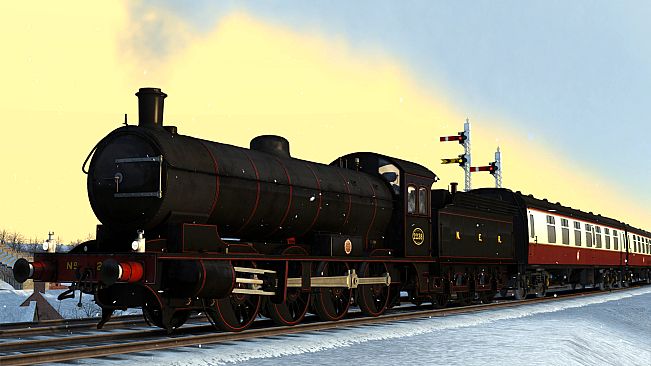 Train Simulator: LNER Raven Q6 Steam Loco Add-On