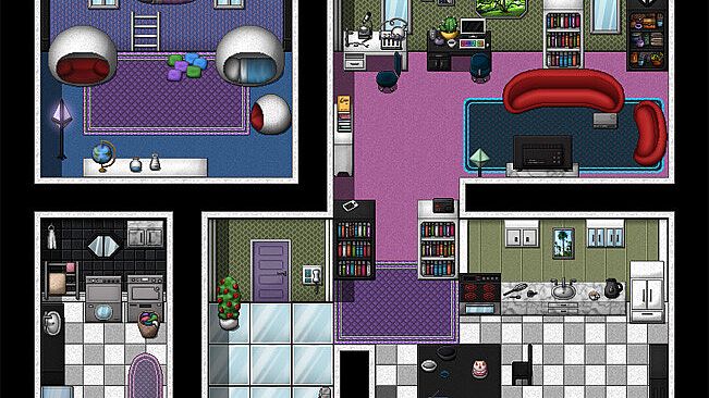 RPG Maker MV - Sci-Fi and Modern Tileset - Interior