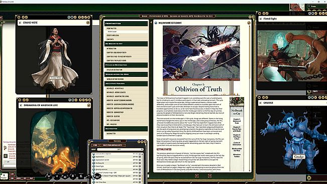 Fantasy Grounds - Pathfinder 2 RPG - Season of Ghosts AP 3: No Breath to Cry