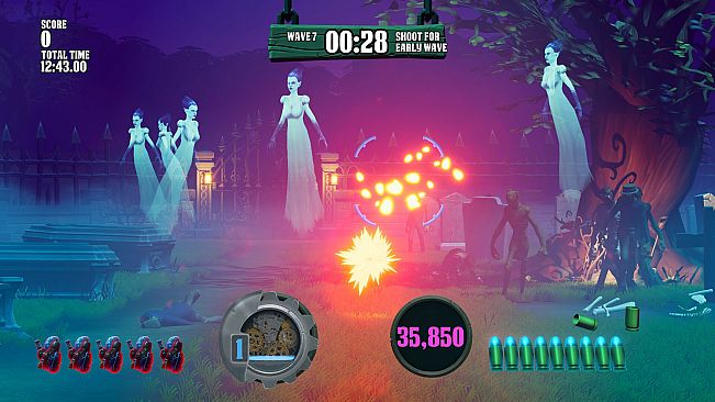 Dark Tonic's Blunderbusted: Guns Out, Bluns Out