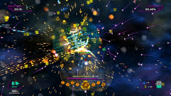 PhaigeX: Hyperspace Survivors