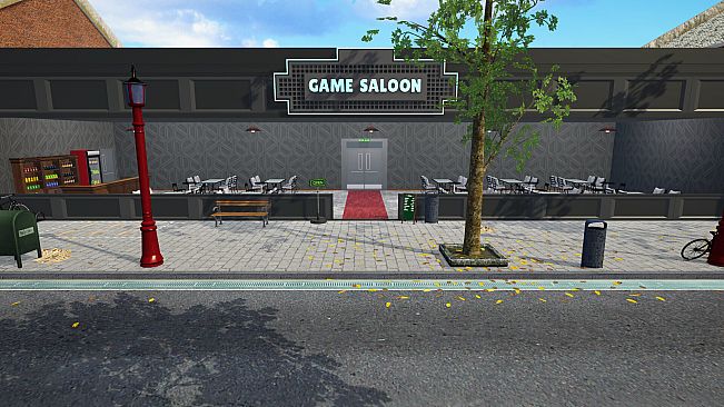 Game Saloon Simulator: Prologue