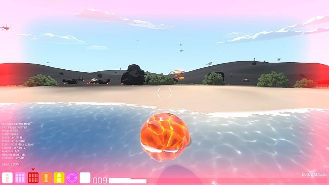 Rubble Eats The World