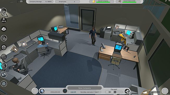 Tech Executive Tycoon