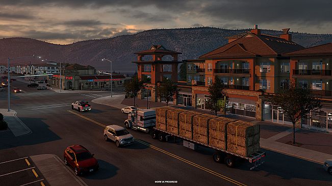 American Truck Simulator - British Columbia