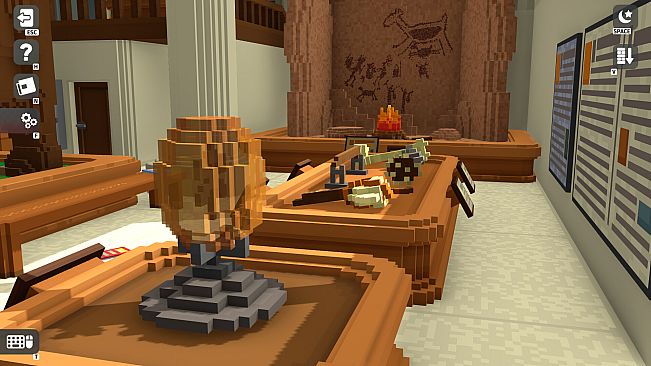 Diorama Builder - The Museum