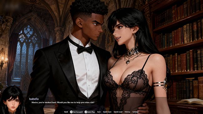 OKeverything：3 werewolf female castle owners & a super black gardener