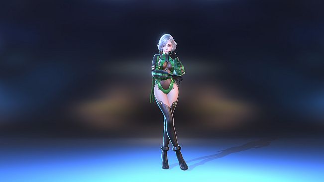 Angel Legion-DLC Punk Wave (Green)