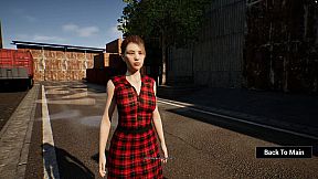 Playing tag with a bear