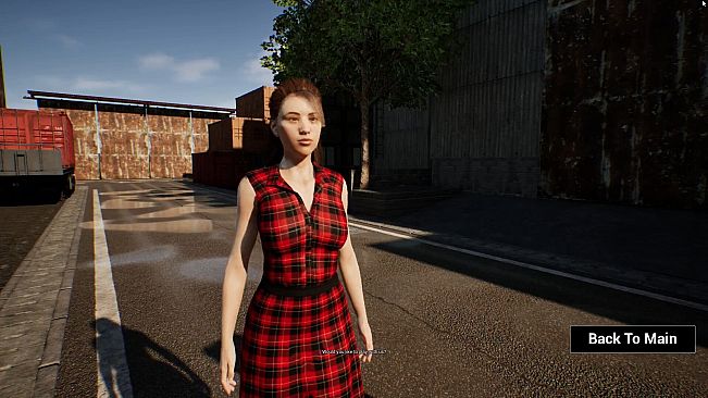 Playing tag with a bear