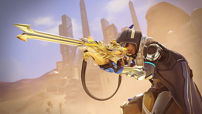 Overwatch 2: Zestaw mitycznej skórki broni Any (wszystkie poziomy)